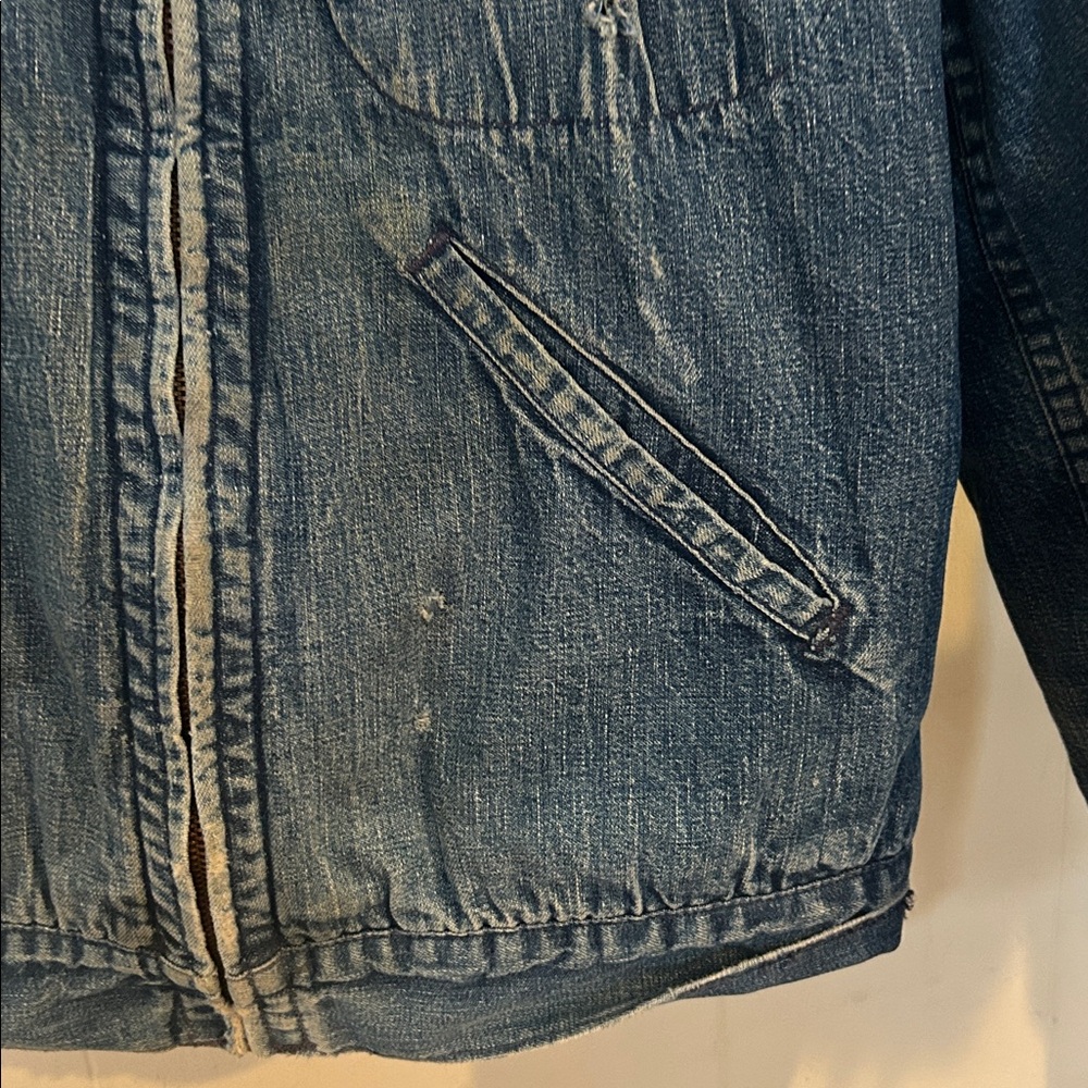 Vintage 1950’s denim - Picture 6 of 16